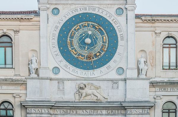Italy-Padua-Piazza dei Signori-Astronomical Clock Tower (Torre dellOrologio)